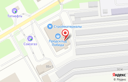 Магазин низких цен Победа в Самаре на карте
