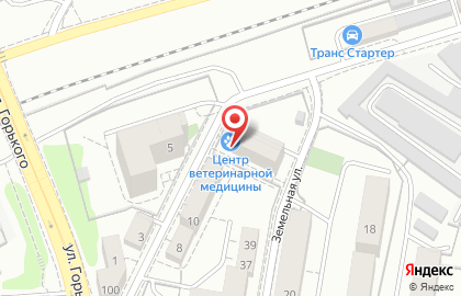 Ветеринарная клиника Калининградский областной центр ветеринарной медицины на Первомайской улице на карте