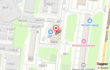 КапТехноСтрой-система на карте