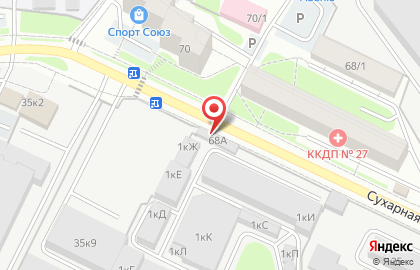 Адвокатский кабинет Маркеева А.И. на карте