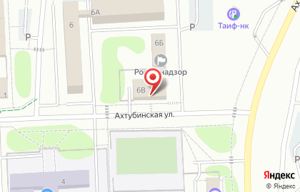Отдел №31 Управления Федерального казначейства по Республике Татарстан на карте