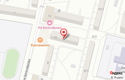 Кантанелло на карте