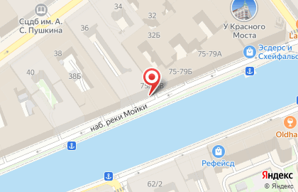 Сап План Б на карте