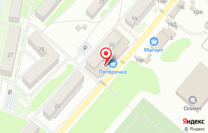 Туристическая фирма Пальмира на карте