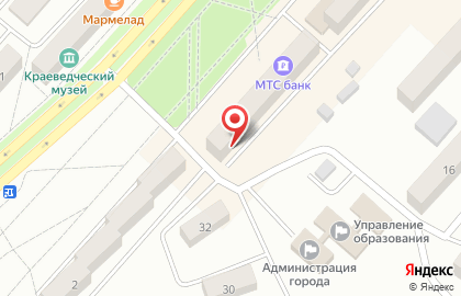 Торгово-сервисная компания Ok`Land на карте