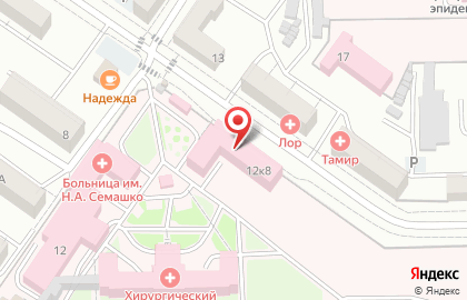 Банкомат АК БайкалБанк на улице Павлова, 12 к 8 на карте