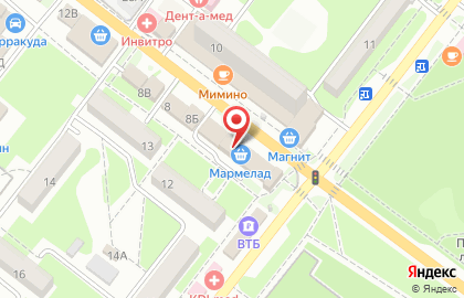 Оконная компания Престиж, оконная компания на проспекте Космонавтов на карте