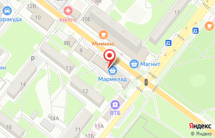 Адвокат Еремян Р.В. на карте