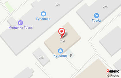 Интерьер-центр Гулливер на карте