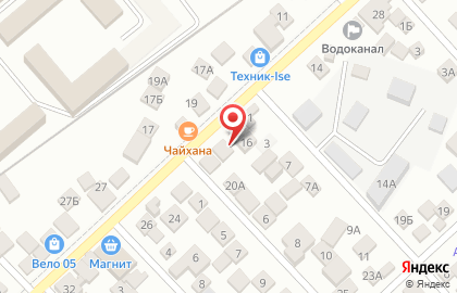 Служба доставки Эс-Сувейра на карте