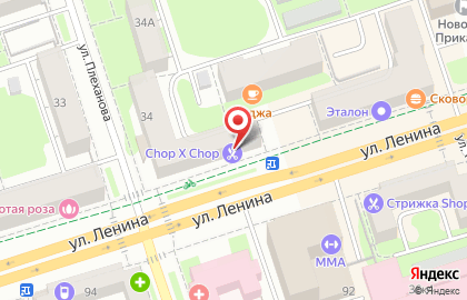 Ювелирный магазин Диамант в Дзержинском районе на карте