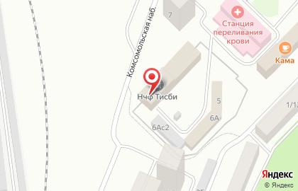 Сто Домов в Набережных Челнах на карте