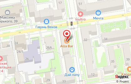 ООО АльянсИнвестСтрой на карте