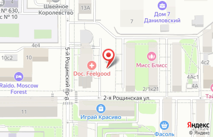 Эполет на карте
