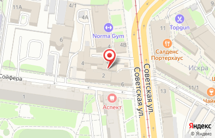 Play на проспекте Ленина на карте
