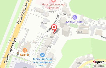 Арт-пространство Fashion Club на карте