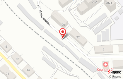 Vover на карте