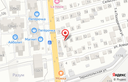 Автосервис в Астрахани на карте