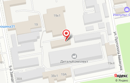 Оптово-экспериментальный завод ВладМива на Студенческой улице на карте