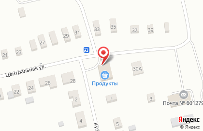 Магазин Продукты №21 на карте
