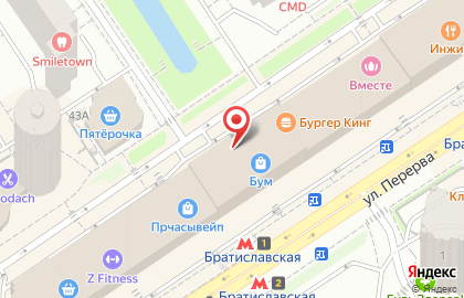 Мосигра – Москва в ТРЦ "БУМ" на карте