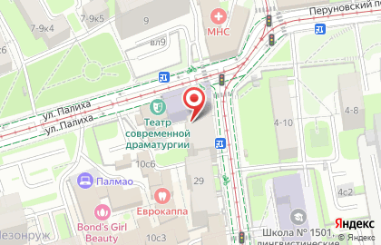 Тур Партнер на карте