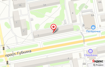 Парикмахерская Имидж в Старом Осколе на карте