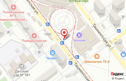 Оптово-розничный магазин 1001 мелочь на карте