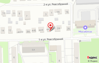 ООО Мособлпакет на карте