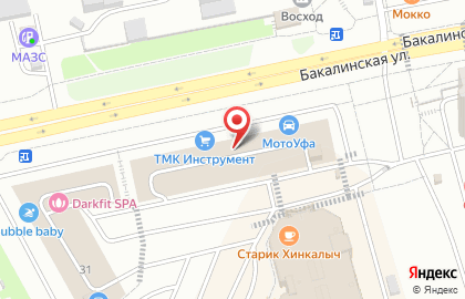 Интернет-гипермаркет товаров для строительства и ремонта ВсеИнструменты.ру на Бакалинской улице на карте