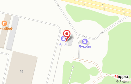 АГЗС в Уфе на карте