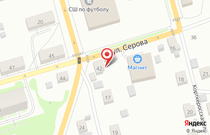 Автосервис AutoLab на карте