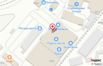 Магазин напольных покрытий Олимп в Калининском районе на карте