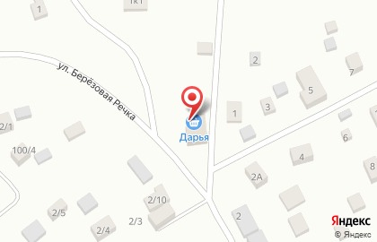 Продовольственный магазин Дарья в Якутске на карте