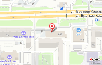 Роскар на улице Братьев Кашириных, 93Б на карте