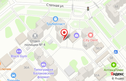 Центр раннего развития детей Сёма на Степной улице на карте