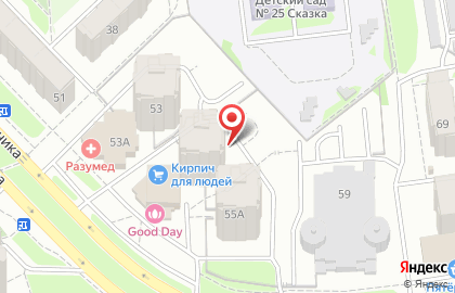 Казанская Сайтостроительная Компания на карте