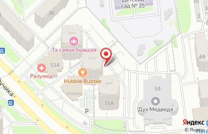 Наркологическая клиника «Медфокус» на карте