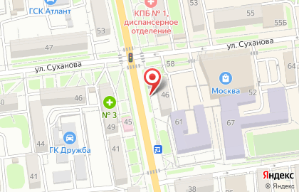 Студия флористики Яны Гараниной на карте