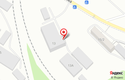 Торгово-монтажная компания МеталлРэк в Смоленске на карте