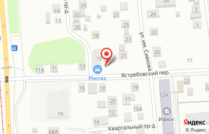 Установочный центр газобаллонного оборудования Росгаз в Ижевске на карте