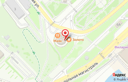 Маяк в Центральном районе на карте