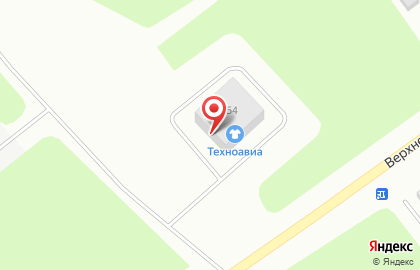 Компания Техноавиа на Верхне-Ростинском шоссе на карте