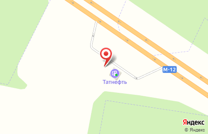 Татнефть в Казани на карте