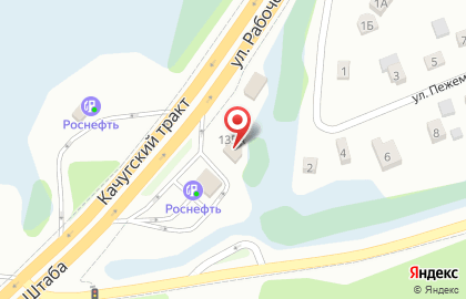 Автосервис в Иркутске на карте