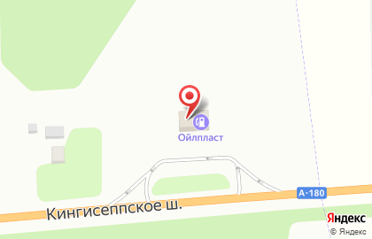 Страховая компания ВСК на Кингисеппском шоссе на карте