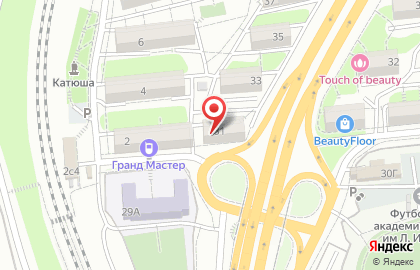 Пункт приема и выдачи товаров на карте