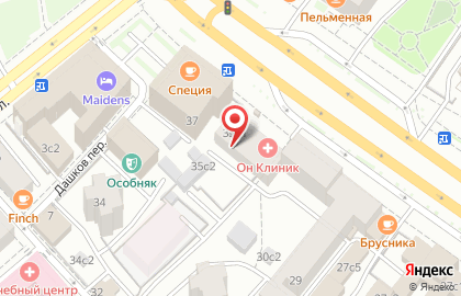 Хостел Парус на Зубовском бульваре на карте