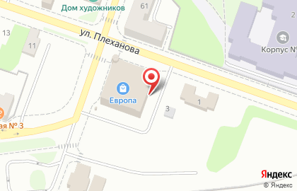 Автошкола Мастер-класс на улице Пушкина на карте