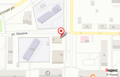 Торговая компания на проспекте Ленина на карте